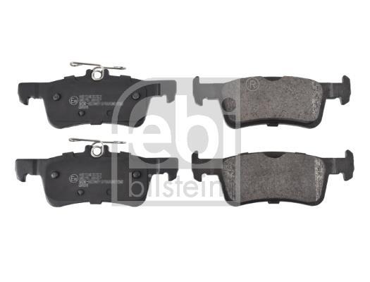 Jeu de 4 plaquettes de frein FEBI BILSTEIN 116240