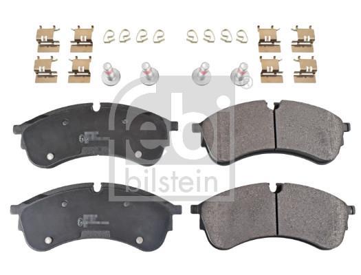 Jeu de 4 plaquettes de frein FEBI BILSTEIN 116250