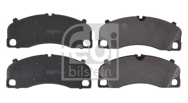 Jeu de 4 plaquettes de frein FEBI BILSTEIN 116259