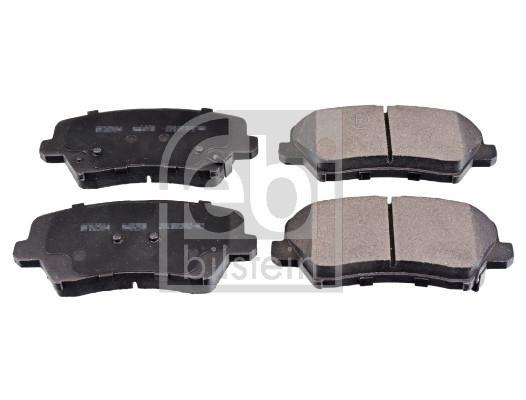 Jeu de 4 plaquettes de frein FEBI BILSTEIN ref. 116264