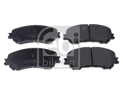 Jeu de 4 plaquettes de frein FEBI BILSTEIN 116266