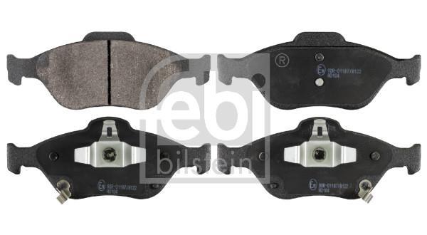 Jeu de 4 plaquettes de frein FEBI BILSTEIN ref. 116267