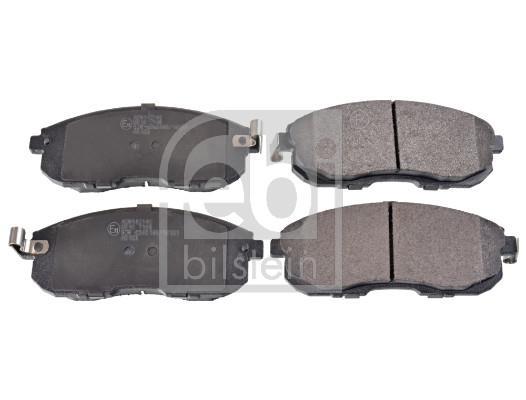 Jeu de 4 plaquettes de frein FEBI BILSTEIN 116269
