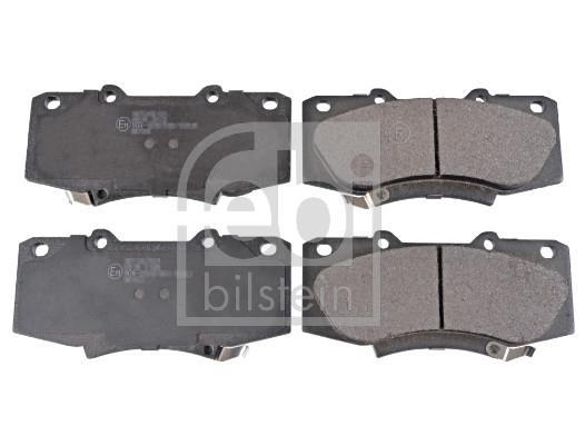 Jeu de 4 plaquettes de frein FEBI BILSTEIN ref. 116272