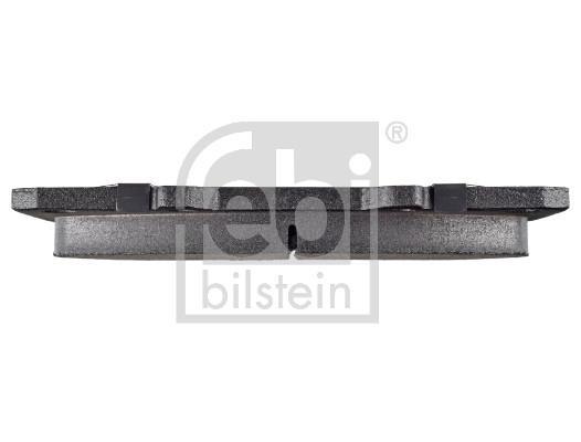 Jeu de 4 plaquettes de frein FEBI BILSTEIN ref. 116272