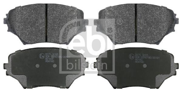 Jeu de 4 plaquettes de frein FEBI BILSTEIN 116273