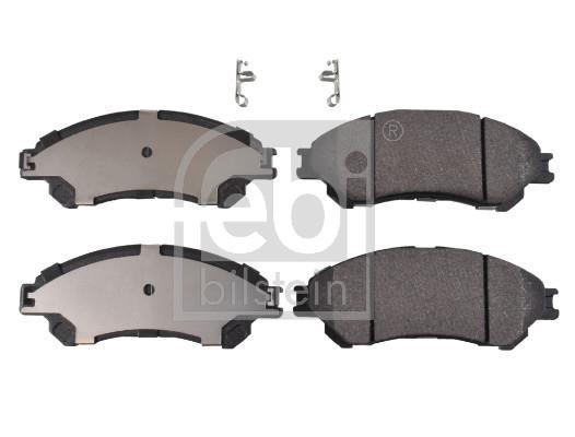 Jeu de 4 plaquettes de frein FEBI BILSTEIN 116275