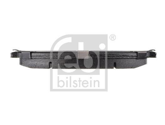 Jeu de 4 plaquettes de frein FEBI BILSTEIN 116275