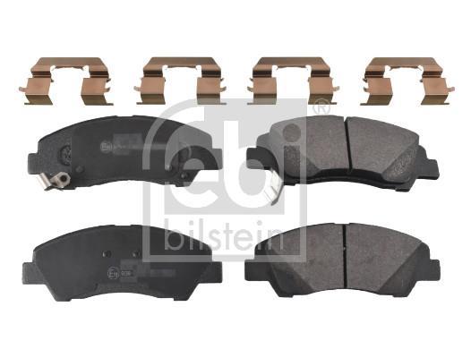 Jeu de 4 plaquettes de frein FEBI BILSTEIN ref. 116276