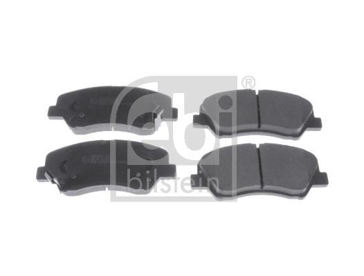 Jeu de 4 plaquettes de frein FEBI BILSTEIN ref. 116280