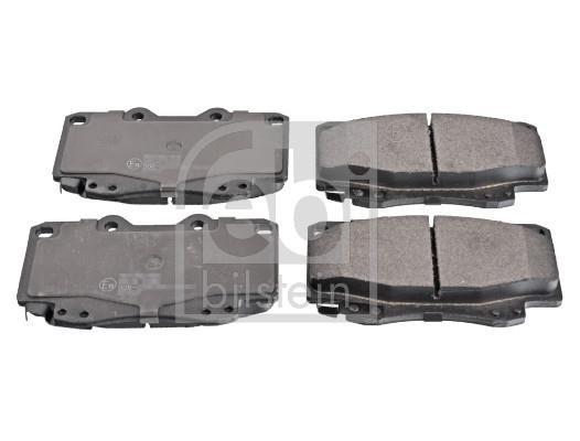 Jeu de 4 plaquettes de frein FEBI BILSTEIN ref. 116287