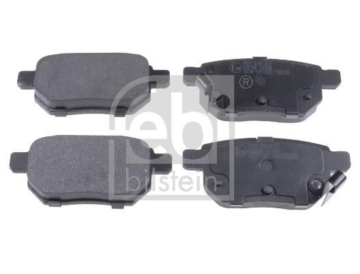 Jeu de 4 plaquettes de frein FEBI BILSTEIN ref. 116288