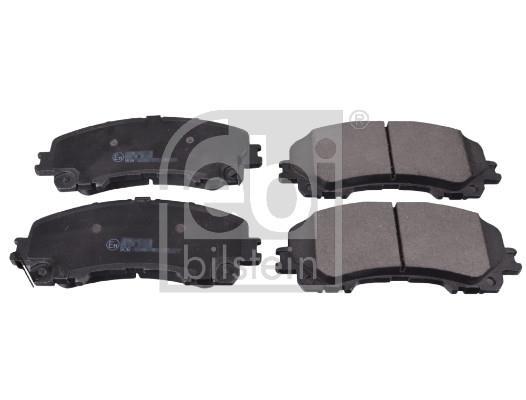 Jeu de 4 plaquettes de frein FEBI BILSTEIN ref. 116291