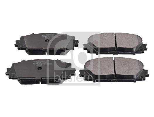 Jeu de 4 plaquettes de frein FEBI BILSTEIN ref. 116292