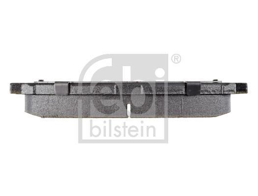 Jeu de 4 plaquettes de frein FEBI BILSTEIN ref. 116292