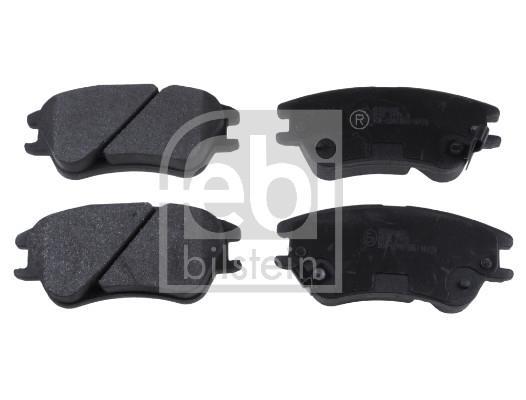 Jeu de 4 plaquettes de frein FEBI BILSTEIN 116293