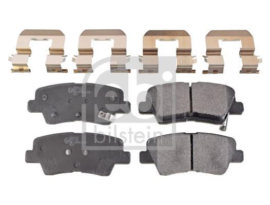 Jeu de 4 plaquettes de frein FEBI BILSTEIN 116294