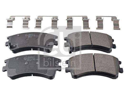 Jeu de 4 plaquettes de frein FEBI BILSTEIN 116298