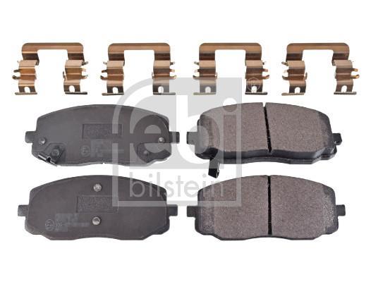 Jeu de 4 plaquettes de frein FEBI BILSTEIN ref. 116299