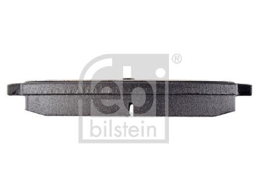Jeu de 4 plaquettes de frein FEBI BILSTEIN ref. 116299