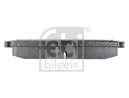 Jeu de 4 plaquettes de frein FEBI BILSTEIN ref. 116301