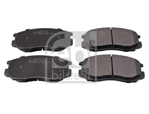 Jeu de 4 plaquettes de frein FEBI BILSTEIN 116303