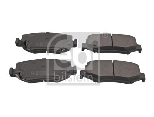 Jeu de 4 plaquettes de frein FEBI BILSTEIN 116305