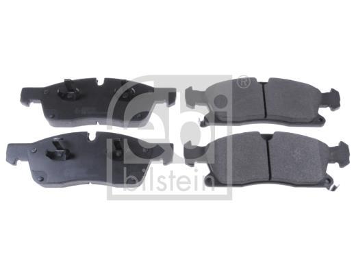 Jogo de 4 pastilhas de travão FEBI BILSTEIN ref. 116307
