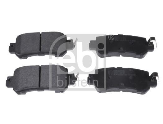 Jeu de 4 plaquettes de frein FEBI BILSTEIN ref. 116309