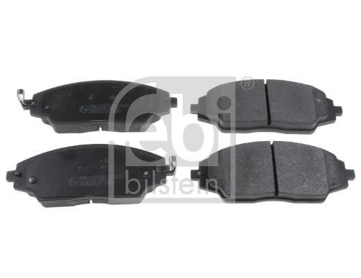 Jeu de 4 plaquettes de frein FEBI BILSTEIN ref. 116310