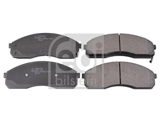 Jeu de 4 plaquettes de frein FEBI BILSTEIN 116314