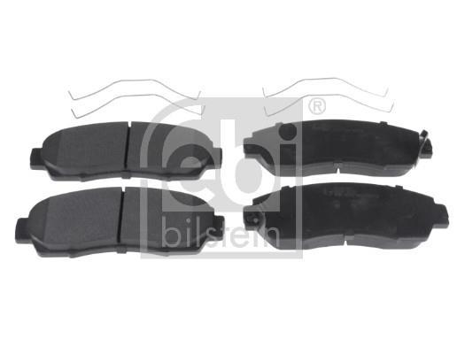 Jeu de 4 plaquettes de frein FEBI BILSTEIN 116316