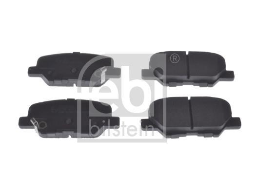 Jeu de 4 plaquettes de frein FEBI BILSTEIN ref. 116317