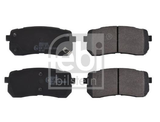 Jeu de 4 plaquettes de frein FEBI BILSTEIN 116319