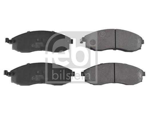 Jeu de 4 plaquettes de frein FEBI BILSTEIN ref. 116322