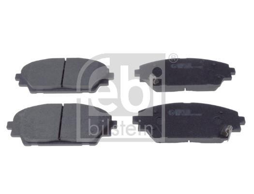 Jeu de 4 plaquettes de frein FEBI BILSTEIN ref. 116323