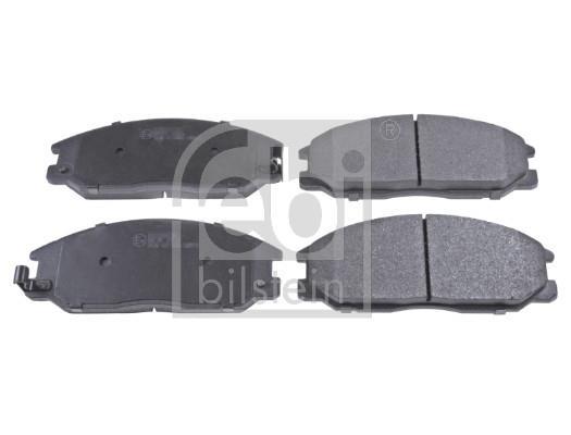 Jogo de 4 pastilhas de travão FEBI BILSTEIN ref. 116324