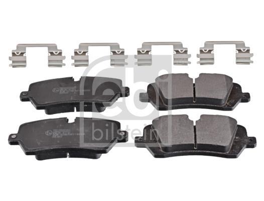 Jeu de 4 plaquettes de frein FEBI BILSTEIN ref. 116325