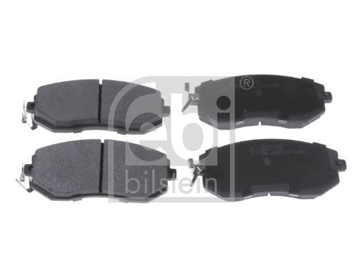 Jeu de 4 plaquettes de frein FEBI BILSTEIN ref. 116326