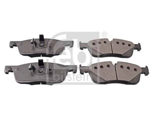 Jeu de 4 plaquettes de frein FEBI BILSTEIN ref. 116327