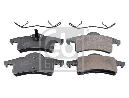 Jeu de 4 plaquettes de frein FEBI BILSTEIN ref. 116329
