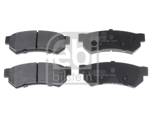 Jeu de 4 plaquettes de frein FEBI BILSTEIN ref. 116330