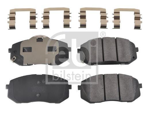 Jeu de 4 plaquettes de frein FEBI BILSTEIN 116333
