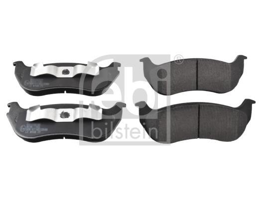 Jeu de 4 plaquettes de frein FEBI BILSTEIN ref. 116335