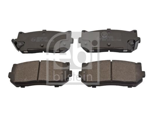 Jeu de 4 plaquettes de frein FEBI BILSTEIN ref. 116337