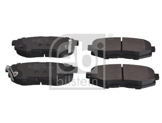 Jeu de 4 plaquettes de frein FEBI BILSTEIN ref. 116338