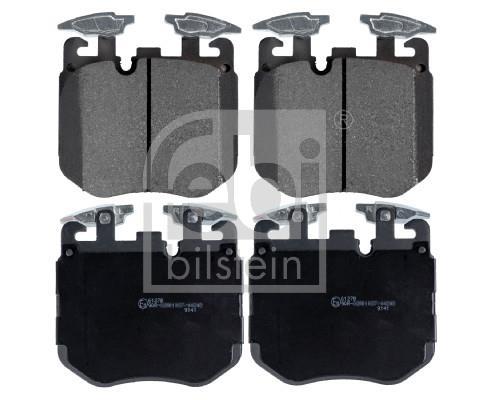 Jeu de 4 plaquettes de frein FEBI BILSTEIN ref. 116344