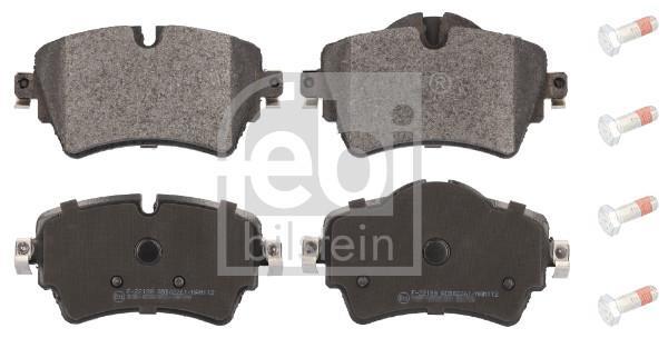 Jeu de 4 plaquettes de frein FEBI BILSTEIN ref. 116345