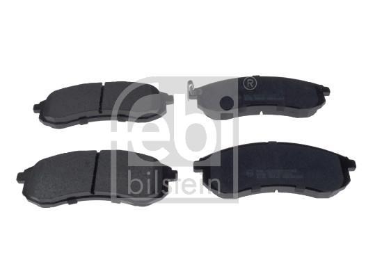 Jeu de 4 plaquettes de frein FEBI BILSTEIN ref. 116347
