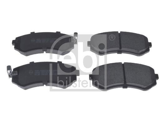 Jeu de 4 plaquettes de frein FEBI BILSTEIN 116349